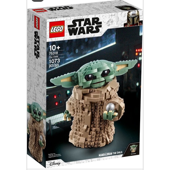 Lego Other - Lego Star Wars The Child Baby Yoda Set #75318 1073 Bricks *RETIRED* *BRAND NEW*
